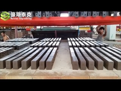 স্বয়ংক্রিয় ইট প্ল্যান্ট Halstec স্বয়ংক্রিয় স্ট্যাকিং মেশিন