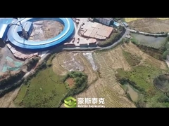 স্বয়ংক্রিয় অপারেশনের সাথে দক্ষ এবং নির্ভরযোগ্য ক্লে ইট রোটারি চুলা