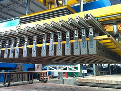 সম্পূর্ণ স্বয়ংক্রিয় সিস্টেমের সাথে অত্যন্ত দক্ষ স্বয়ংক্রিয় স্ট্যাকিং ক্লে ইট তৈরির মেশিন