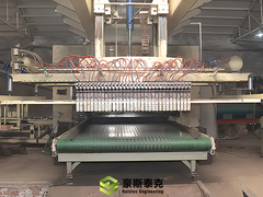 ক্লে ইট কারখানা রোবট ক্লে ইট স্ট্যাকিং মেশিন 0.8Mpa চাপ সঙ্গে ইট উত্পাদন লাইন জন্য